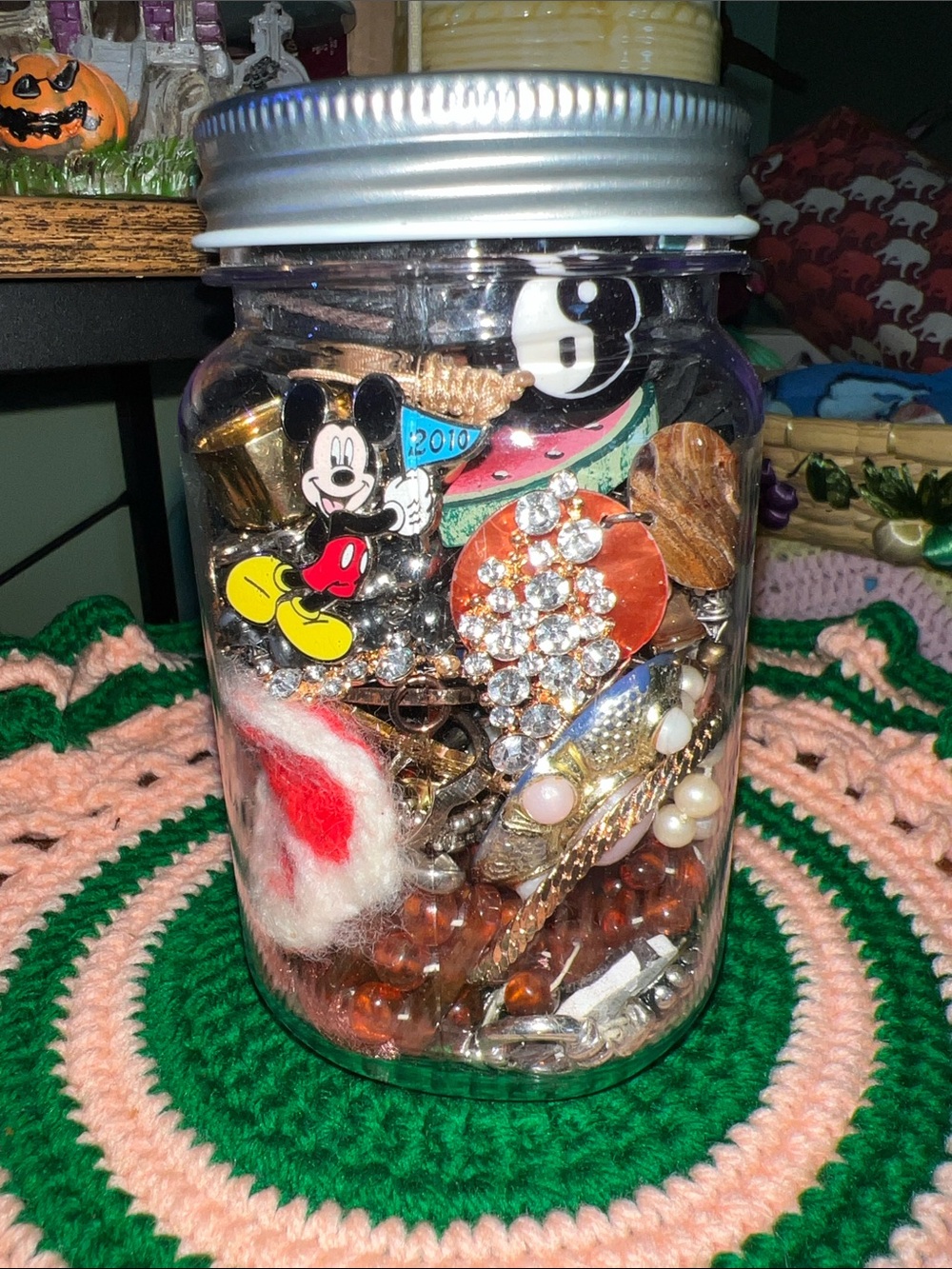JEWELRY JAR